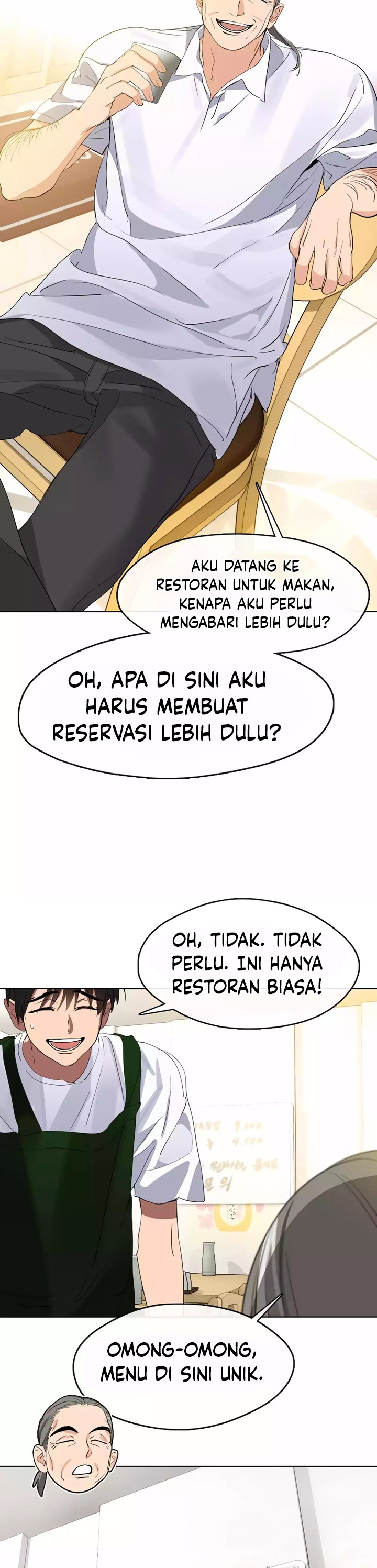 Underworld Restaurant Chapter 35 Gambar 10