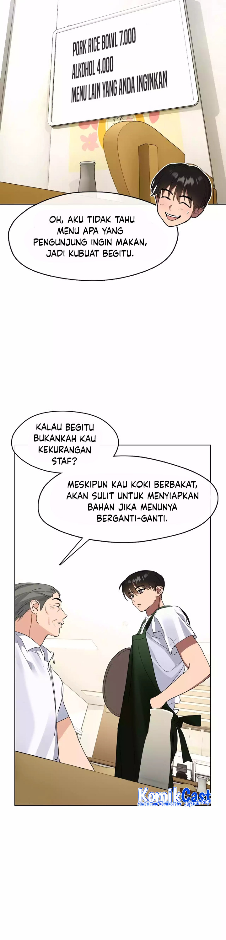 Underworld Restaurant Chapter 35 Gambar 11