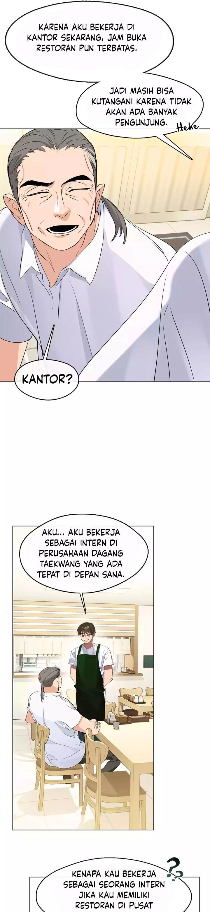Underworld Restaurant Chapter 35 Gambar 12