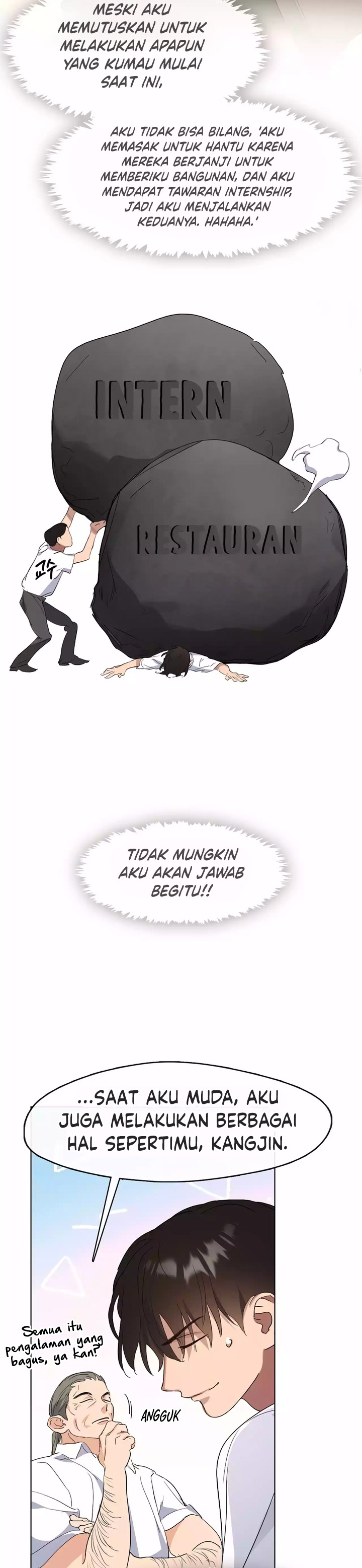 Underworld Restaurant Chapter 35 Gambar 14