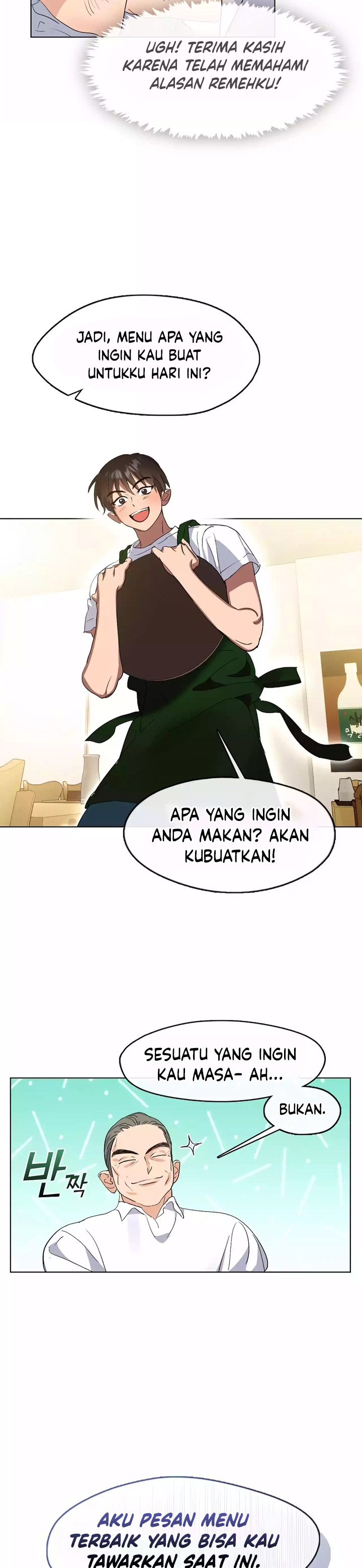 Underworld Restaurant Chapter 35 Gambar 15