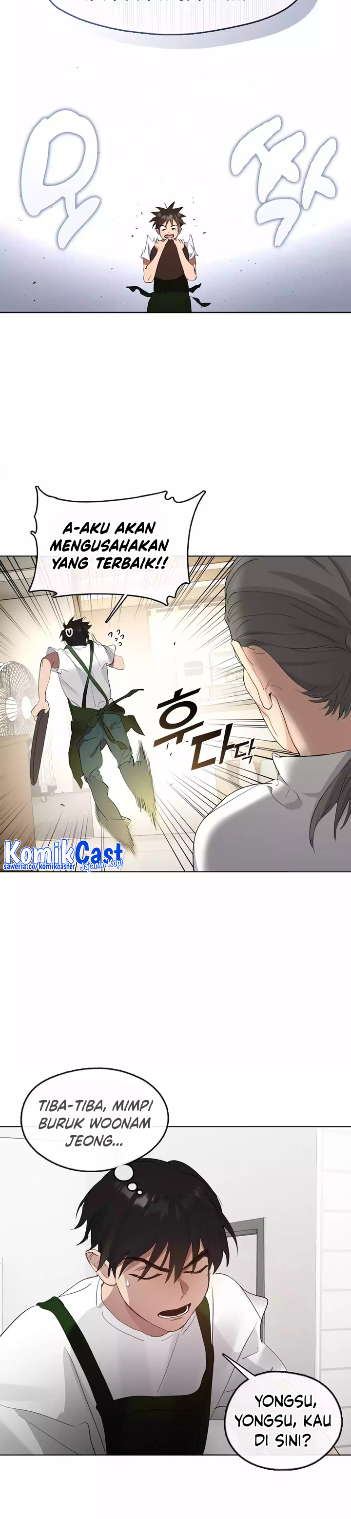 Underworld Restaurant Chapter 35 Gambar 16