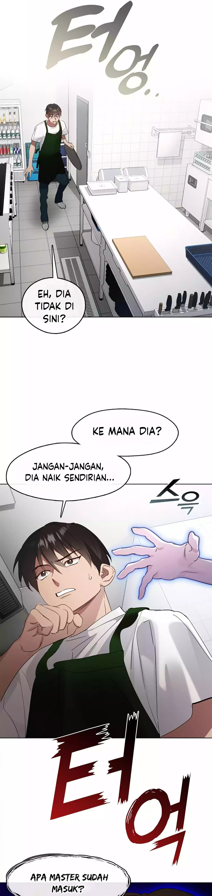 Underworld Restaurant Chapter 35 Gambar 17