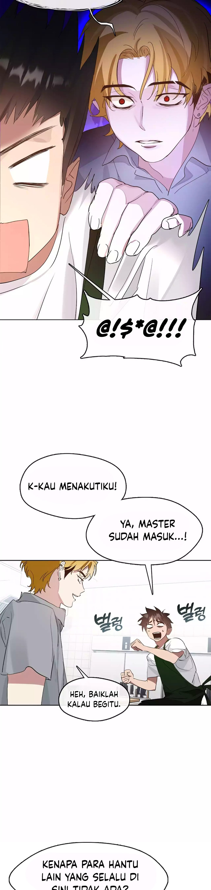 Underworld Restaurant Chapter 35 Gambar 18
