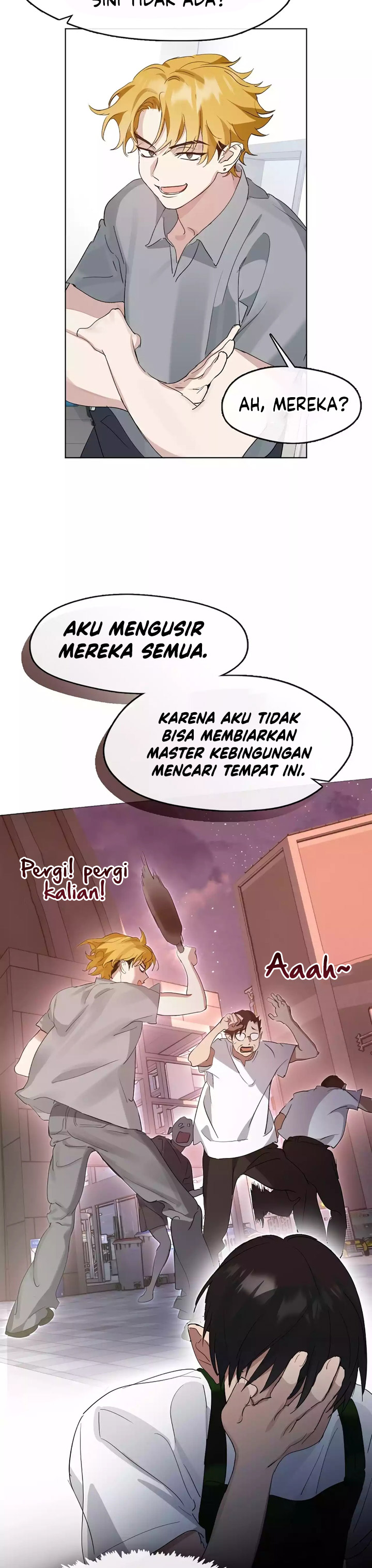 Underworld Restaurant Chapter 35 Gambar 19