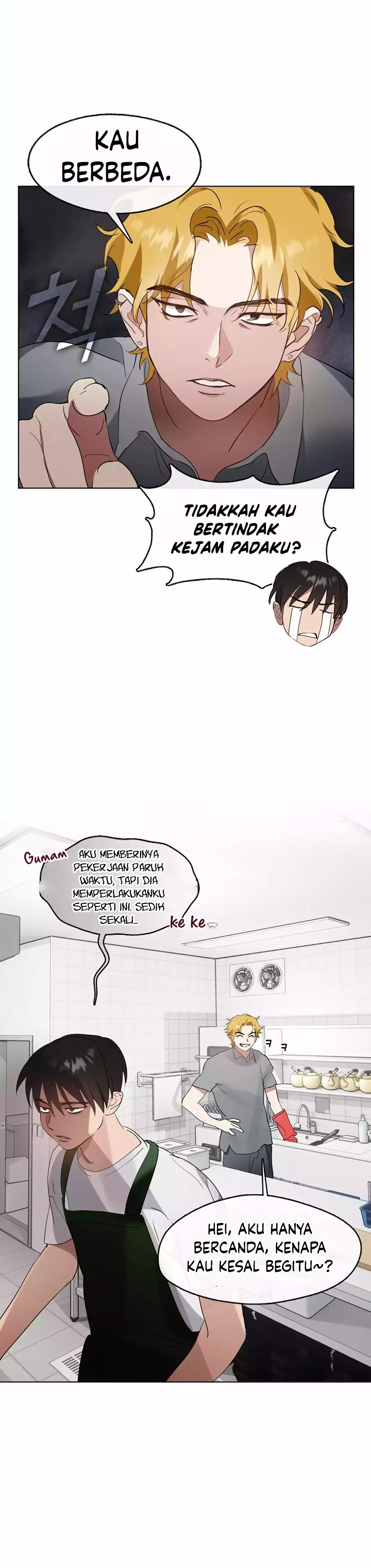 Underworld Restaurant Chapter 35 Gambar 21