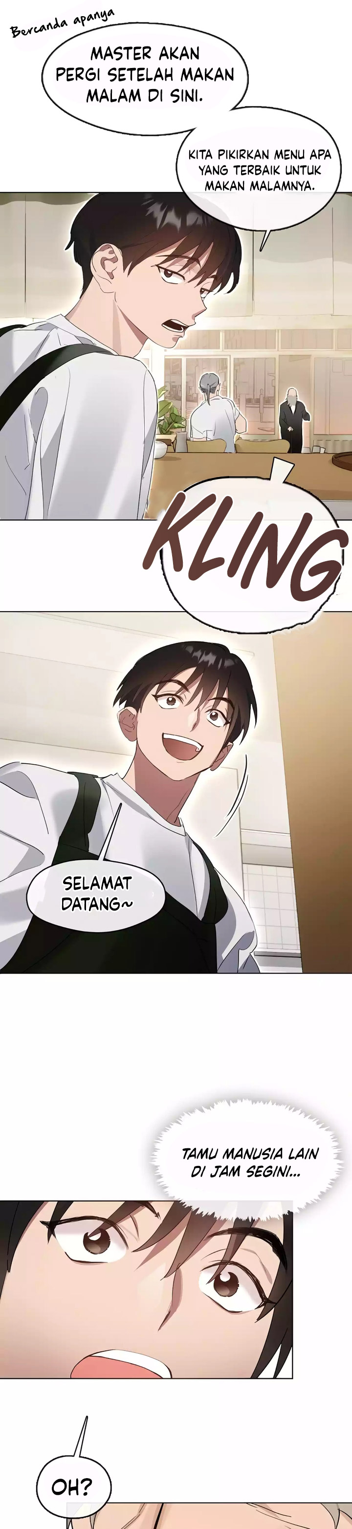 Underworld Restaurant Chapter 35 Gambar 22