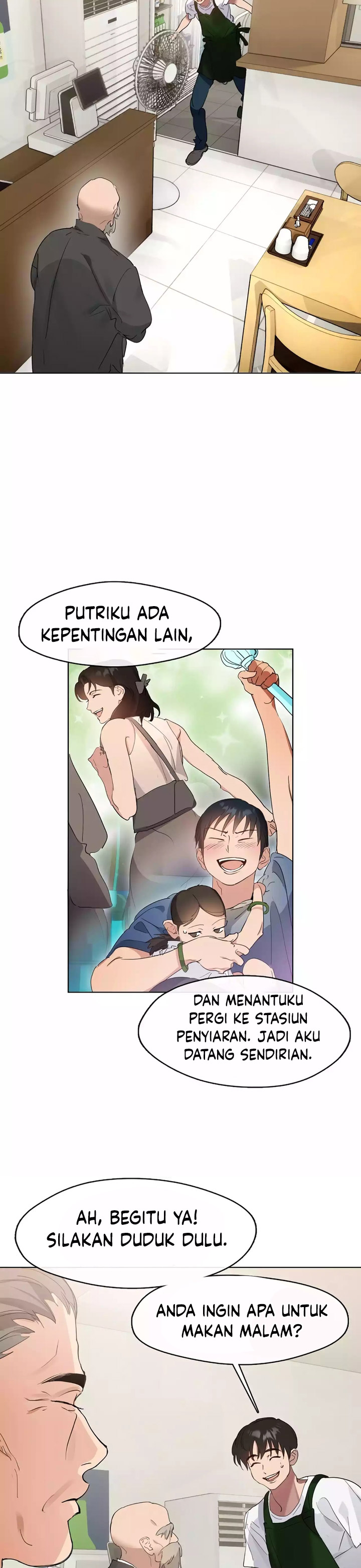 Underworld Restaurant Chapter 35 Gambar 24
