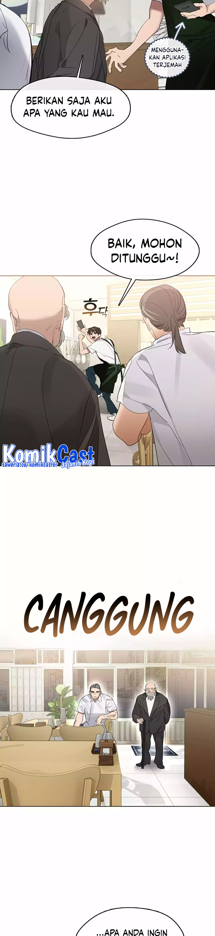 Underworld Restaurant Chapter 35 Gambar 25