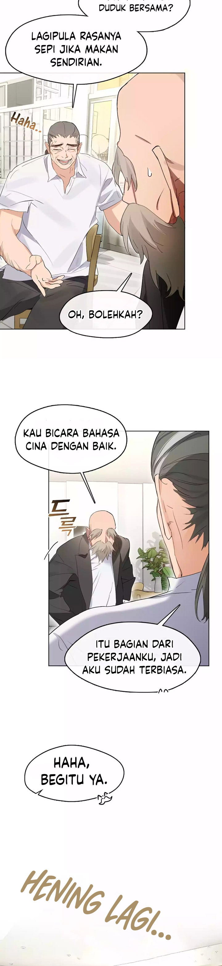 Underworld Restaurant Chapter 35 Gambar 26