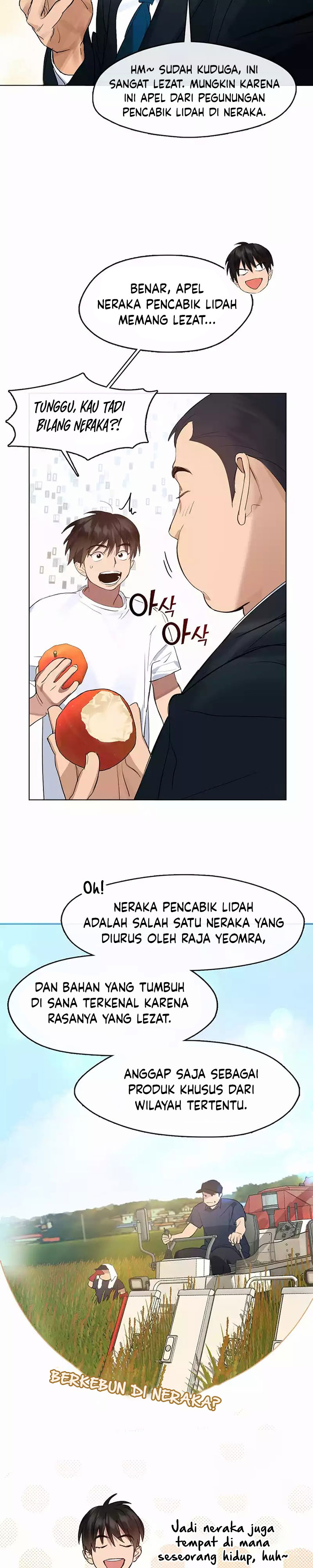 Underworld Restaurant Chapter 40 Gambar 4