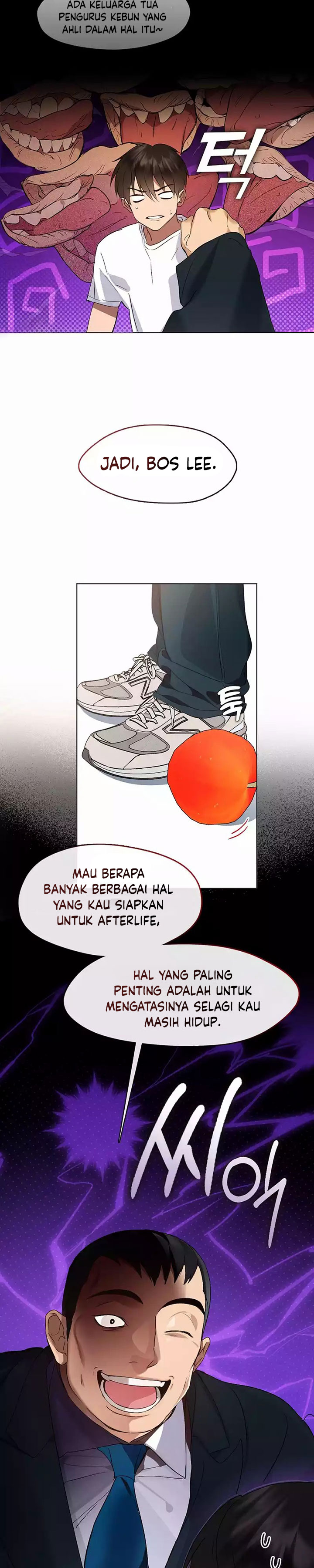 Underworld Restaurant Chapter 40 Gambar 8