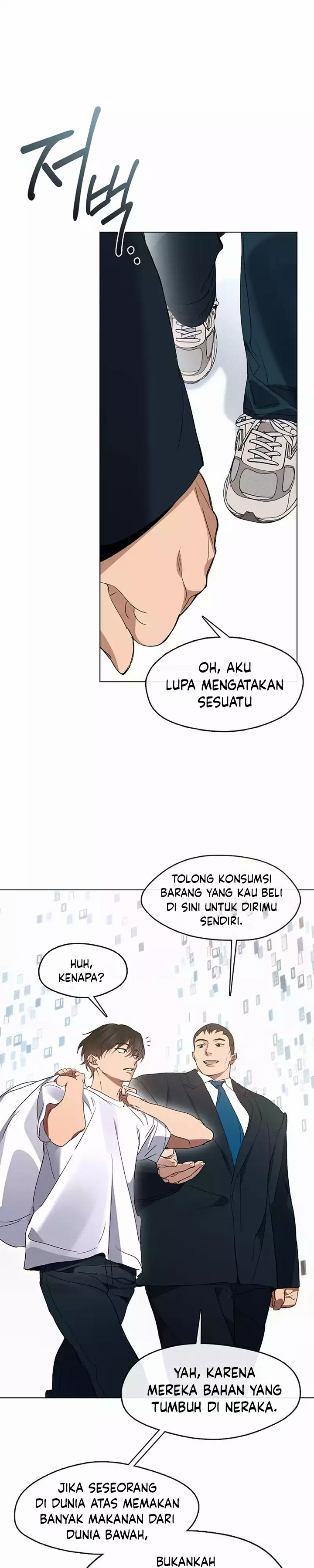 Underworld Restaurant Chapter 40 Gambar 10