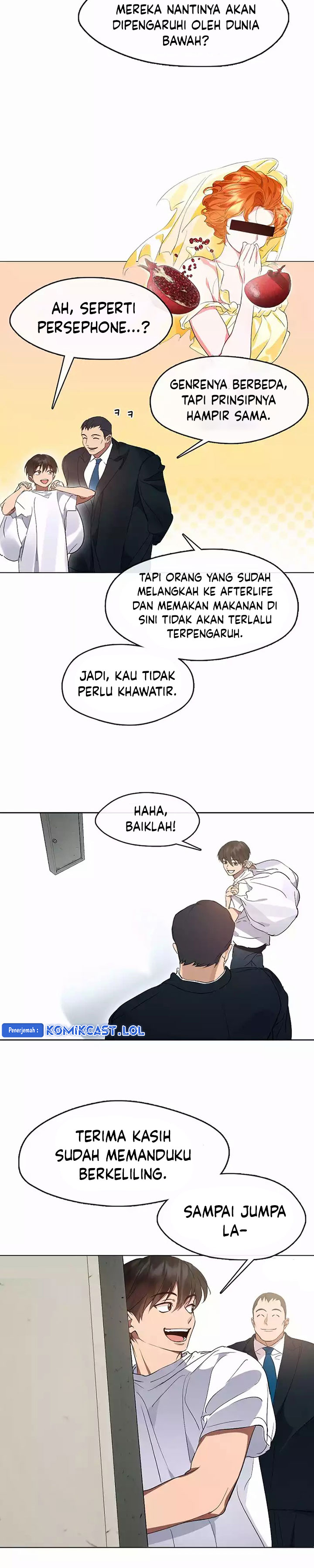 Underworld Restaurant Chapter 40 Gambar 11