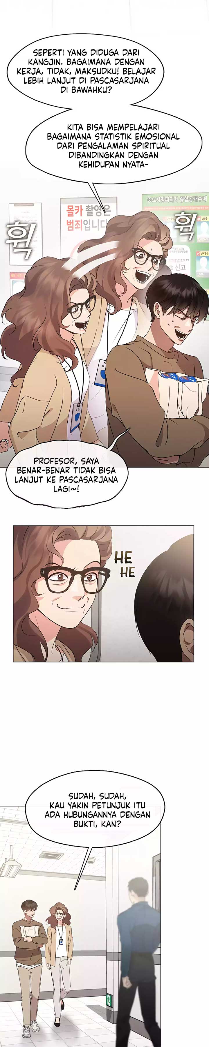 Underworld Restaurant Chapter 46 Gambar 14
