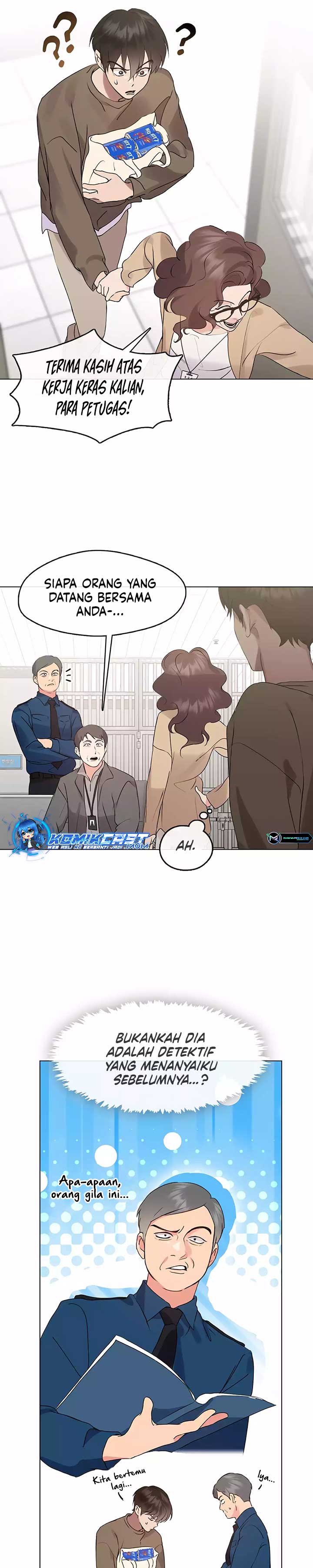Underworld Restaurant Chapter 46 Gambar 18