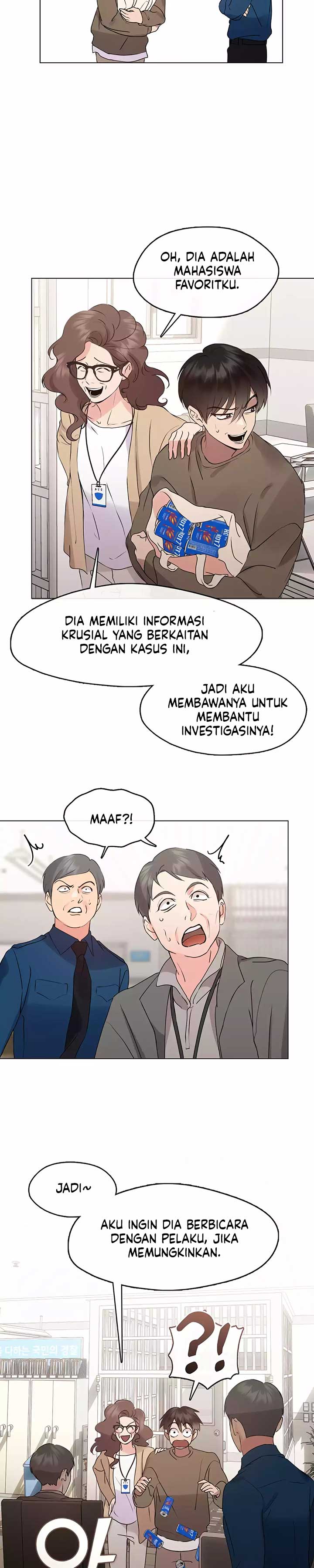 Underworld Restaurant Chapter 46 Gambar 19