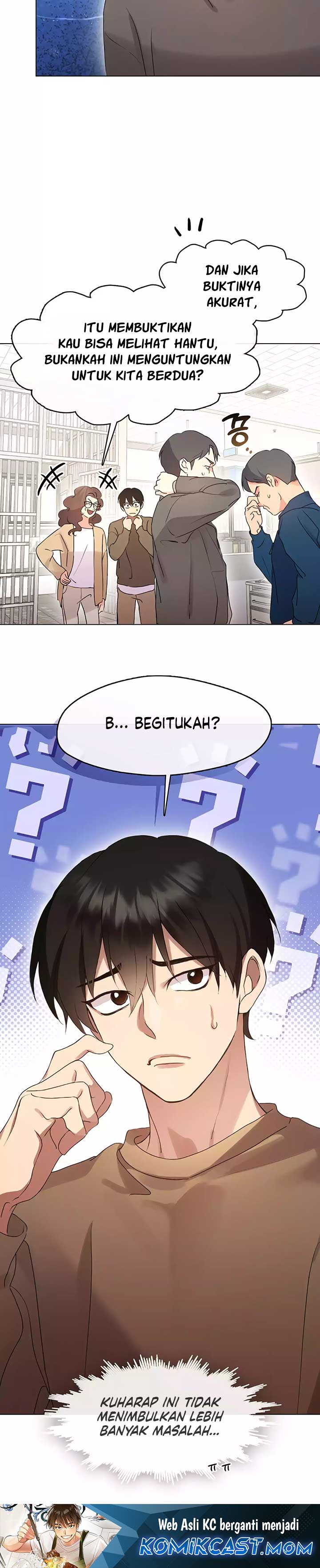 Underworld Restaurant Chapter 46 Gambar 21