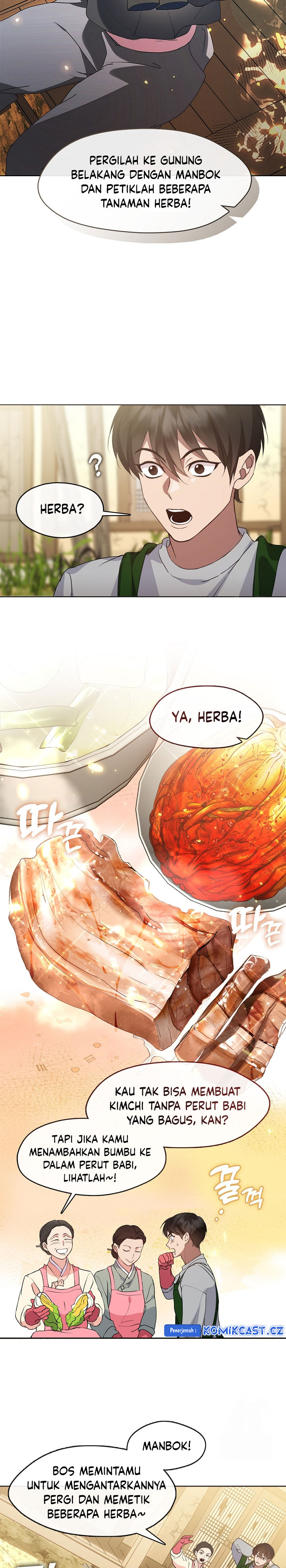 Underworld Restaurant Chapter 51 Gambar 3