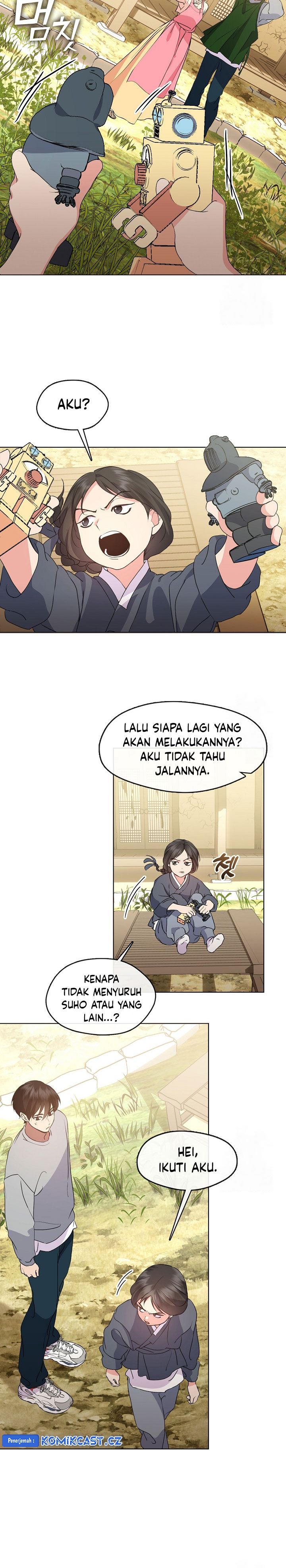Underworld Restaurant Chapter 51 Gambar 4