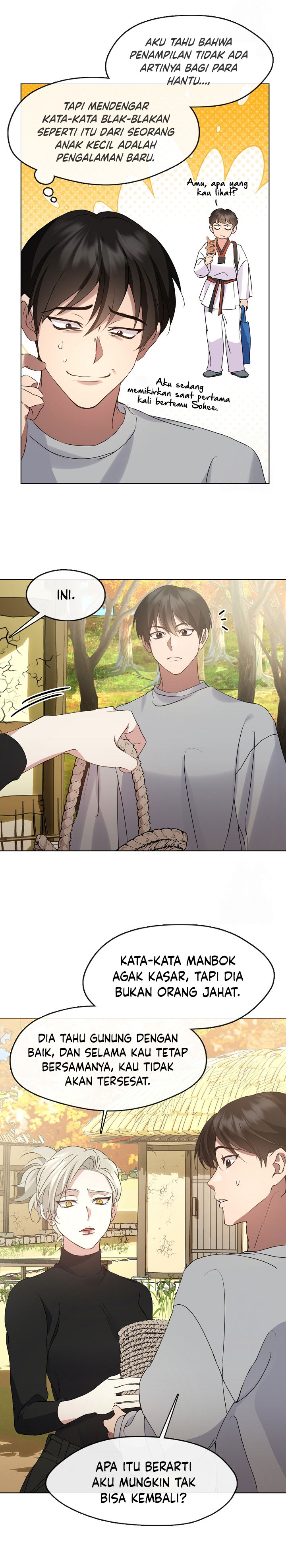 Underworld Restaurant Chapter 51 Gambar 5