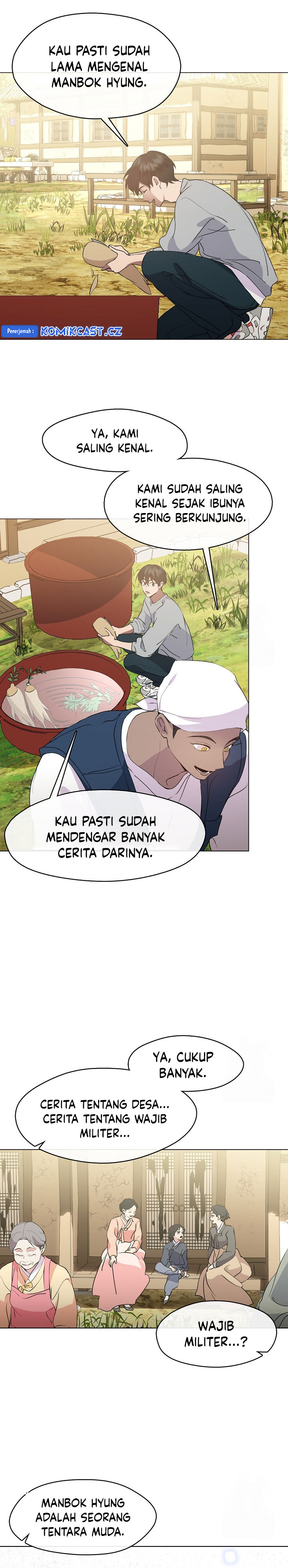 Underworld Restaurant Chapter 51 Gambar 25