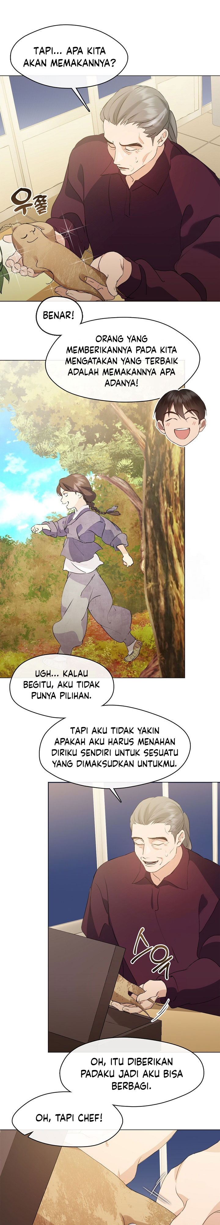 Underworld Restaurant Chapter 53 Gambar 4