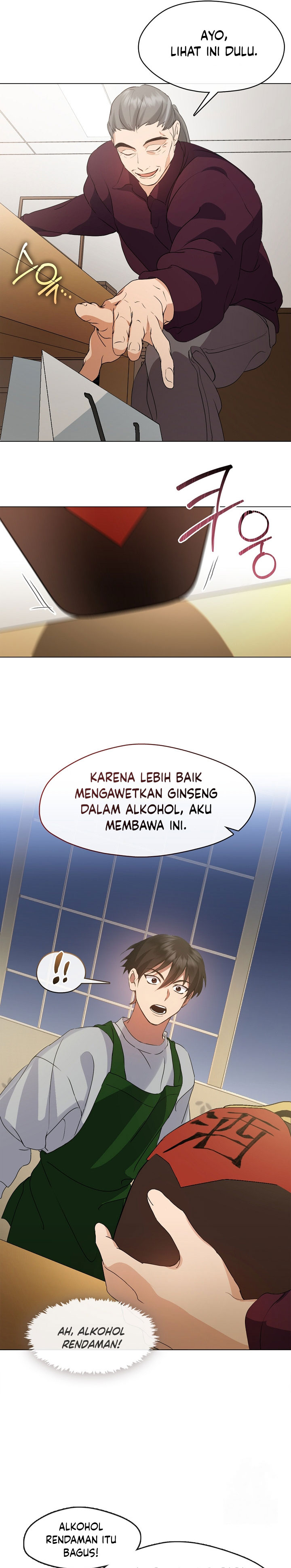 Underworld Restaurant Chapter 53 Gambar 6