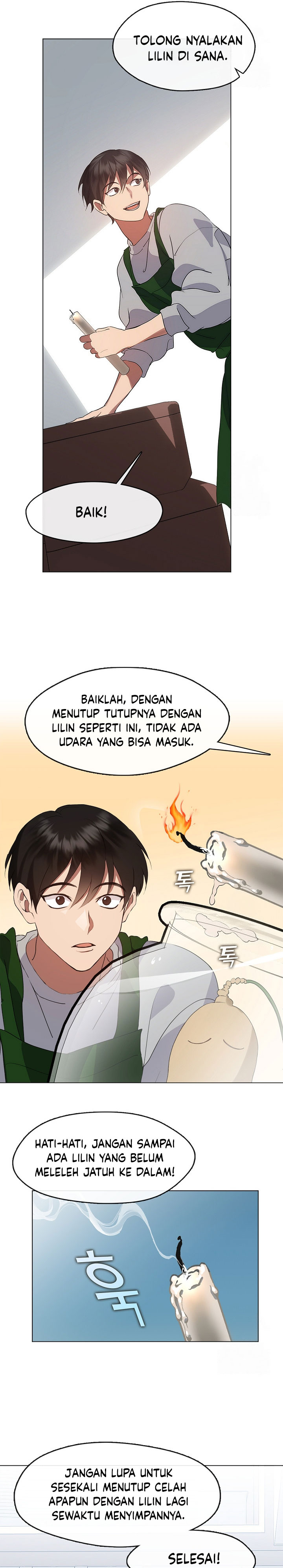 Underworld Restaurant Chapter 53 Gambar 10