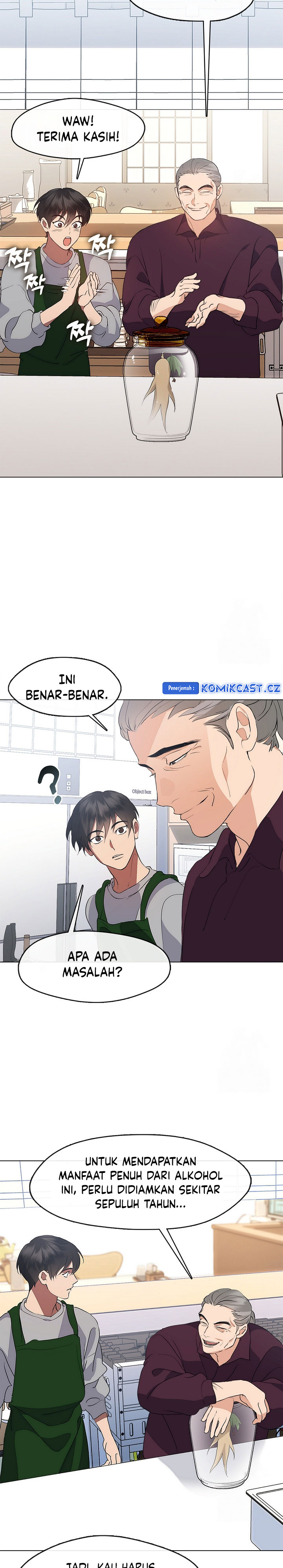 Underworld Restaurant Chapter 53 Gambar 11