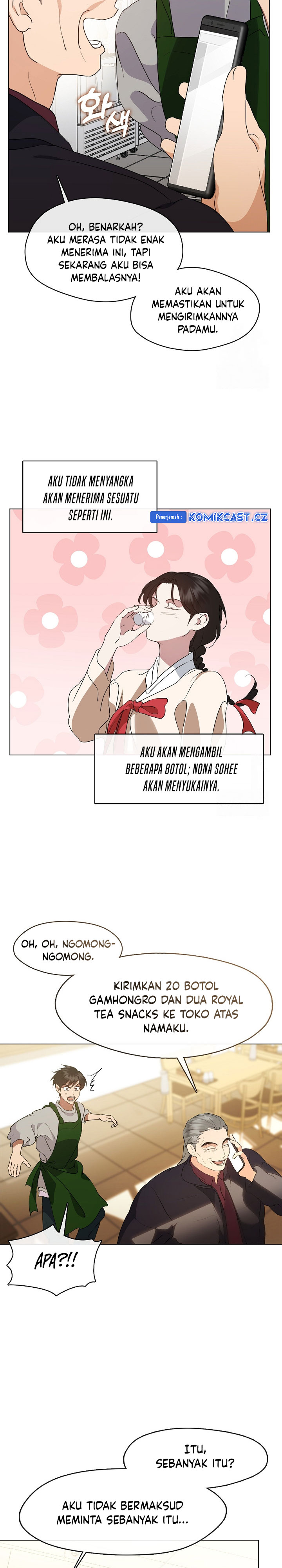 Underworld Restaurant Chapter 53 Gambar 15
