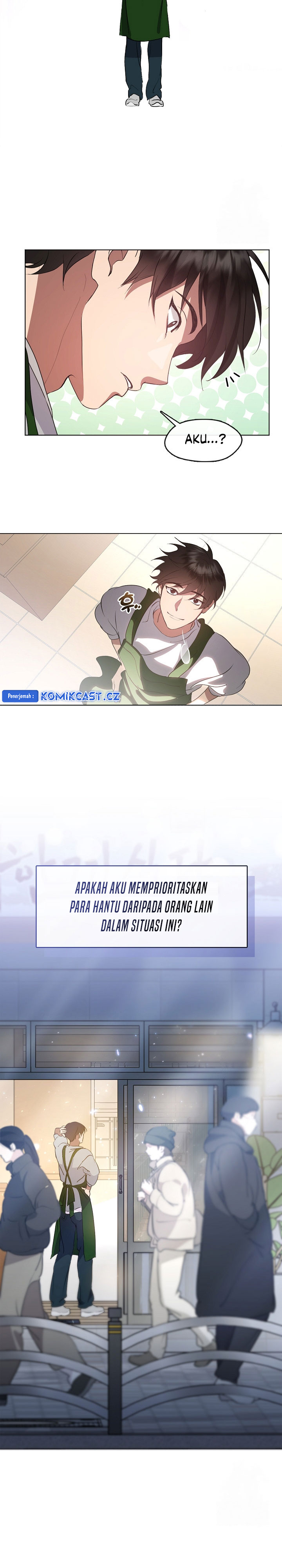 Underworld Restaurant Chapter 53 Gambar 17