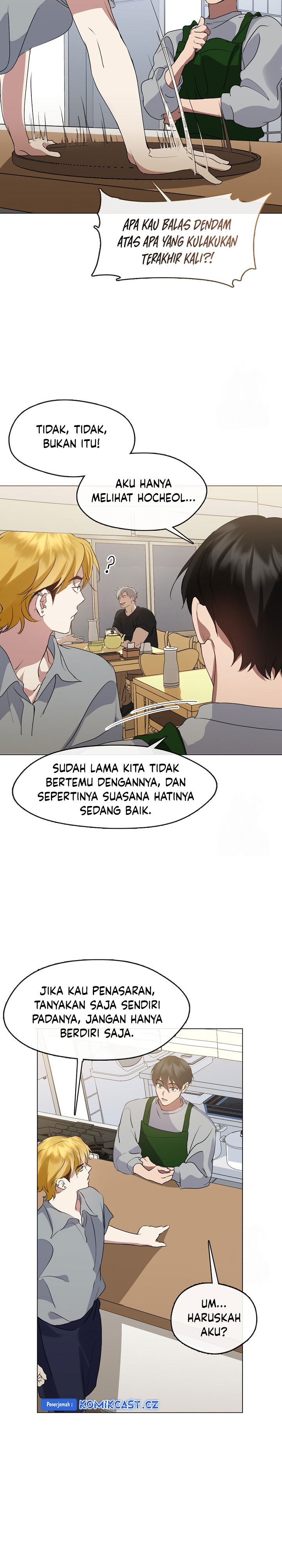 Underworld Restaurant Chapter 53 Gambar 19