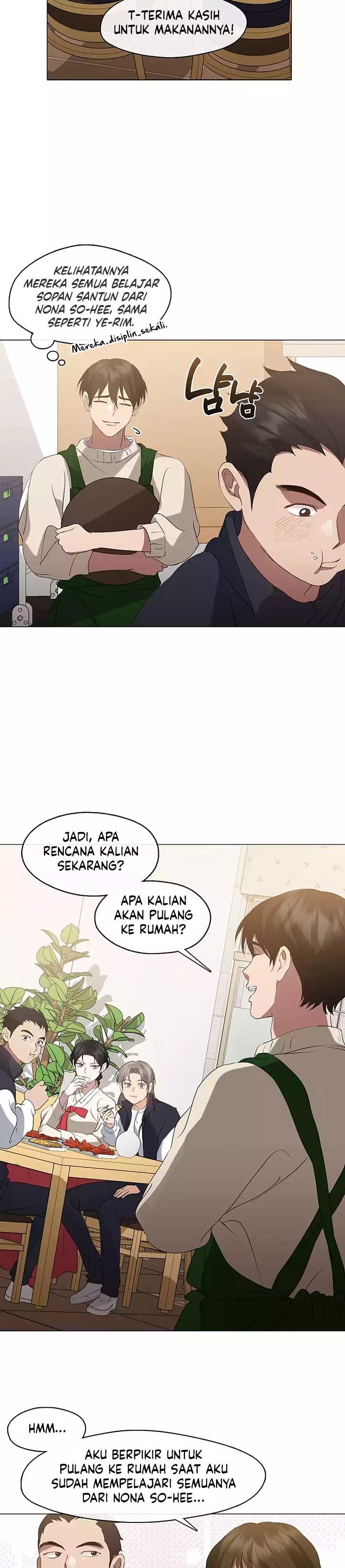 Underworld Restaurant Chapter 63 Gambar 4