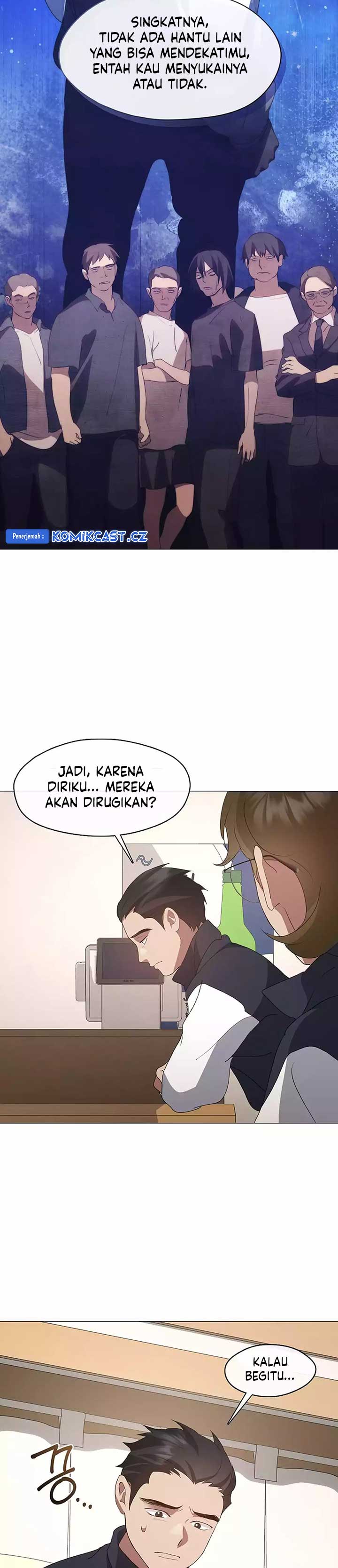 Underworld Restaurant Chapter 63 Gambar 7