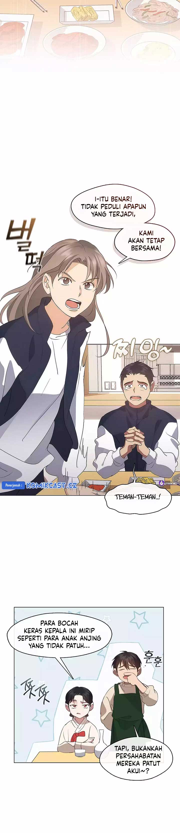 Underworld Restaurant Chapter 63 Gambar 9