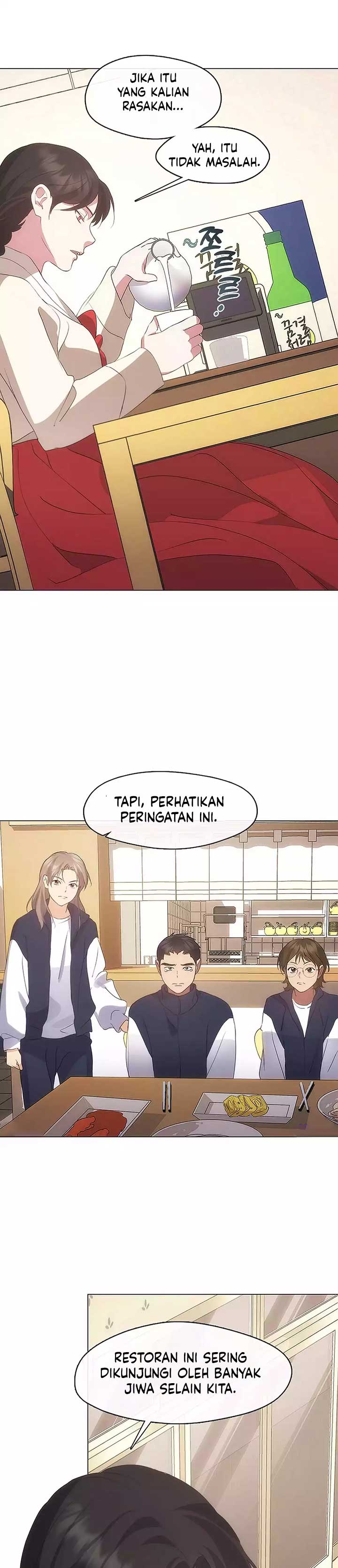 Underworld Restaurant Chapter 63 Gambar 10