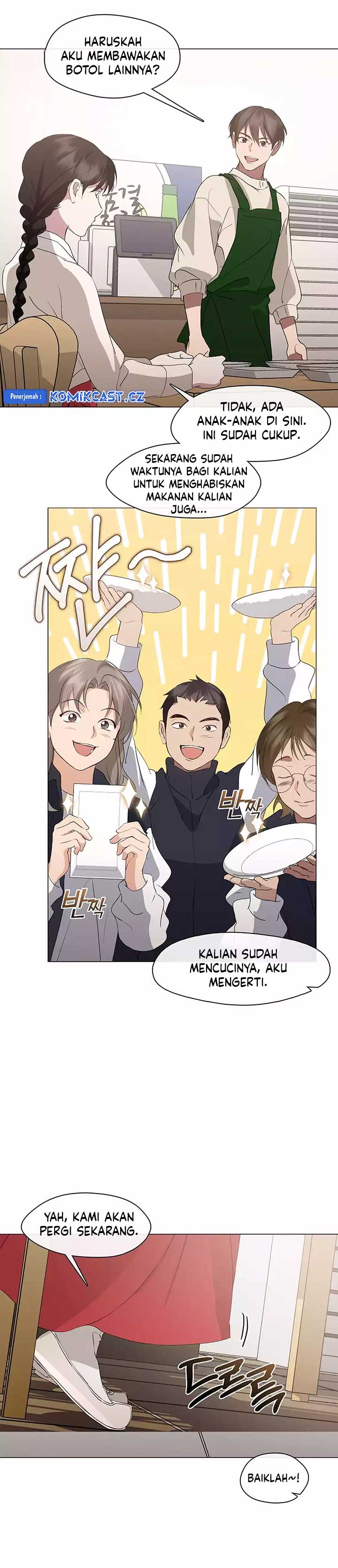 Underworld Restaurant Chapter 63 Gambar 13