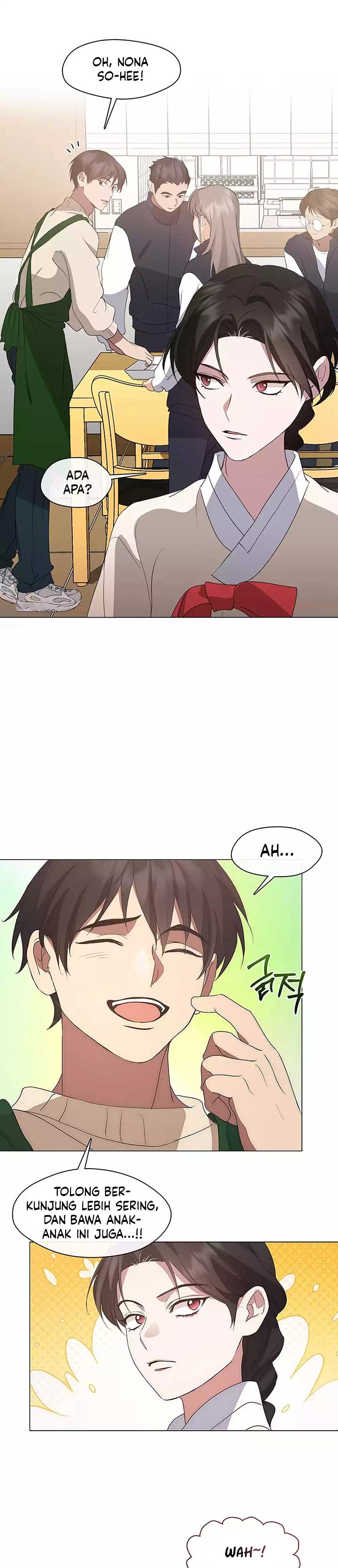 Underworld Restaurant Chapter 63 Gambar 14