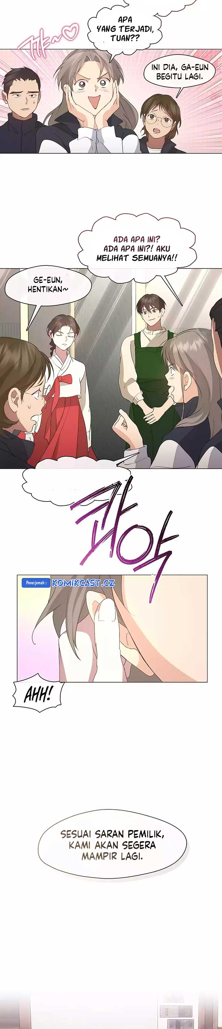Underworld Restaurant Chapter 63 Gambar 15