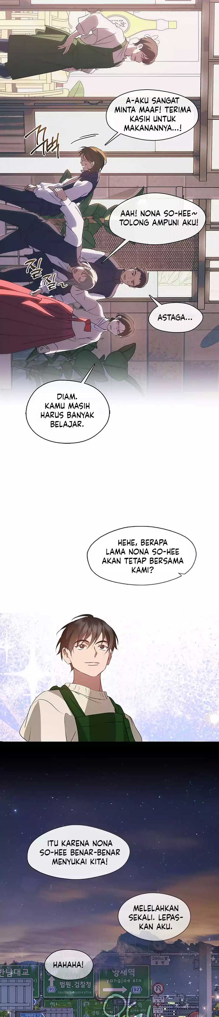 Underworld Restaurant Chapter 63 Gambar 16