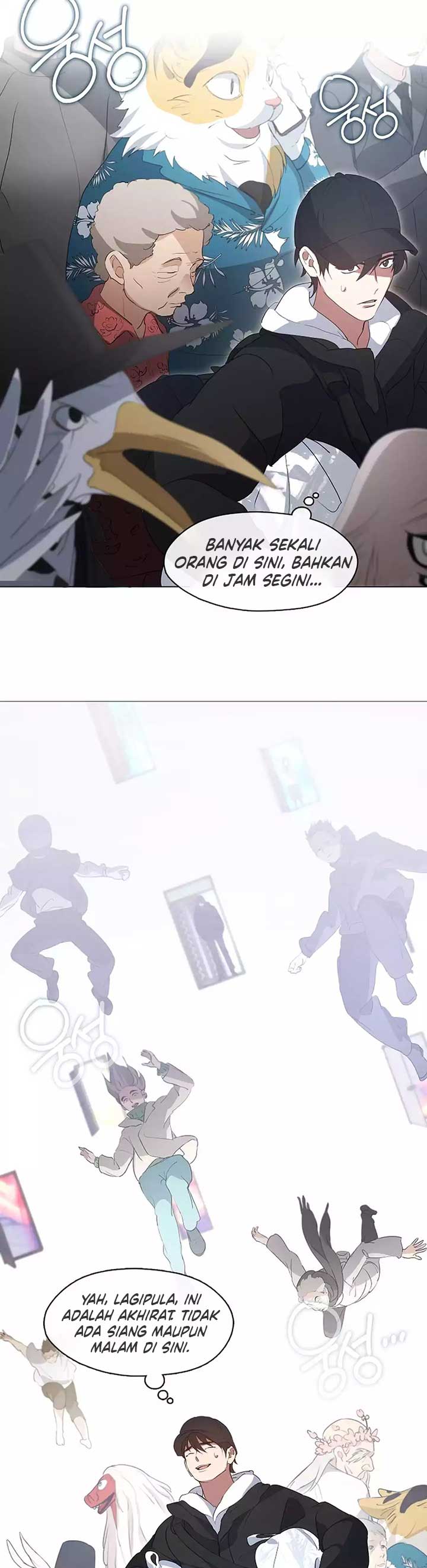 Underworld Restaurant Chapter 63 Gambar 22