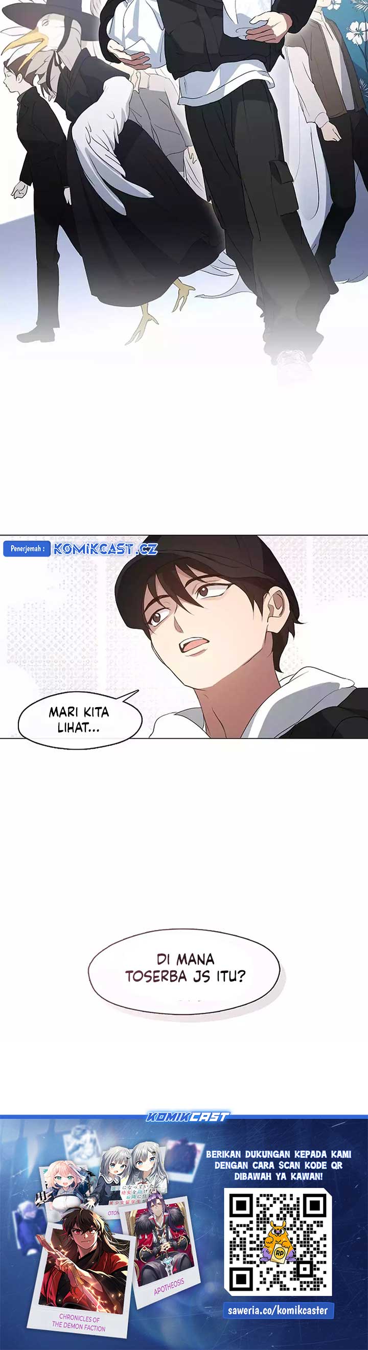 Underworld Restaurant Chapter 63 Gambar 23