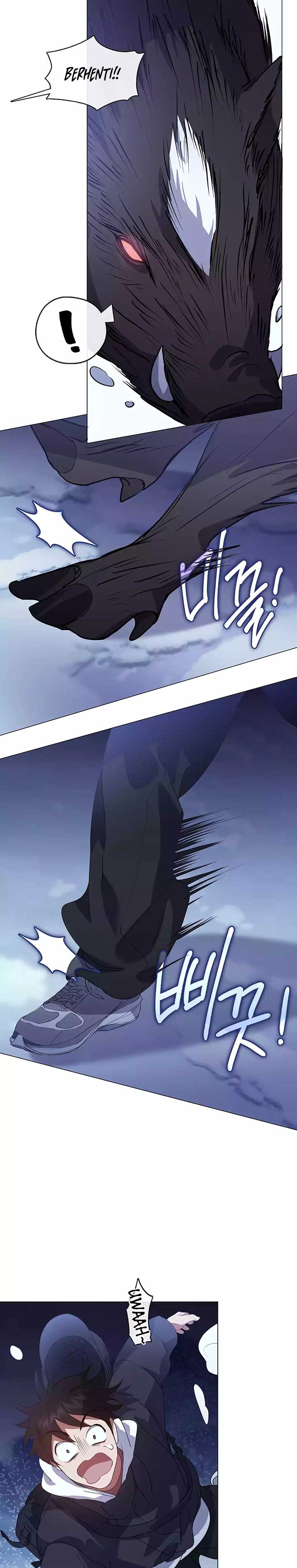 Underworld Restaurant Chapter 65 Gambar 8