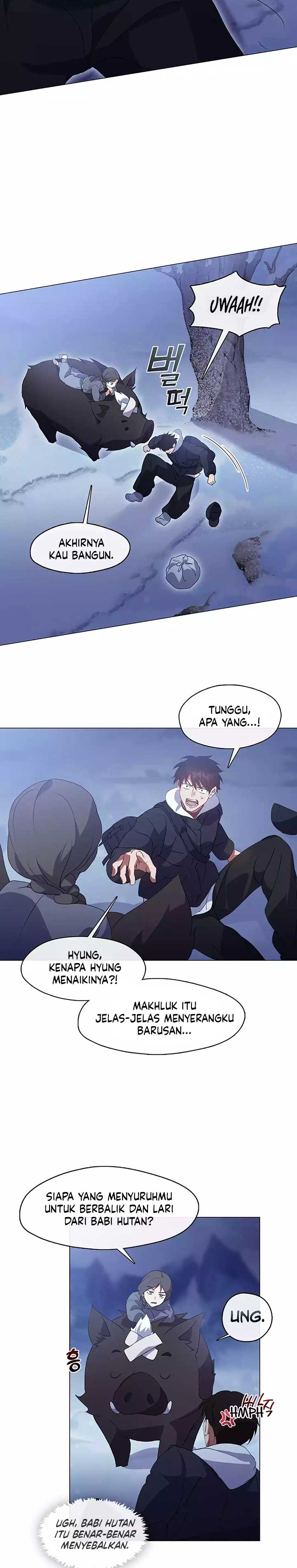 Underworld Restaurant Chapter 65 Gambar 14
