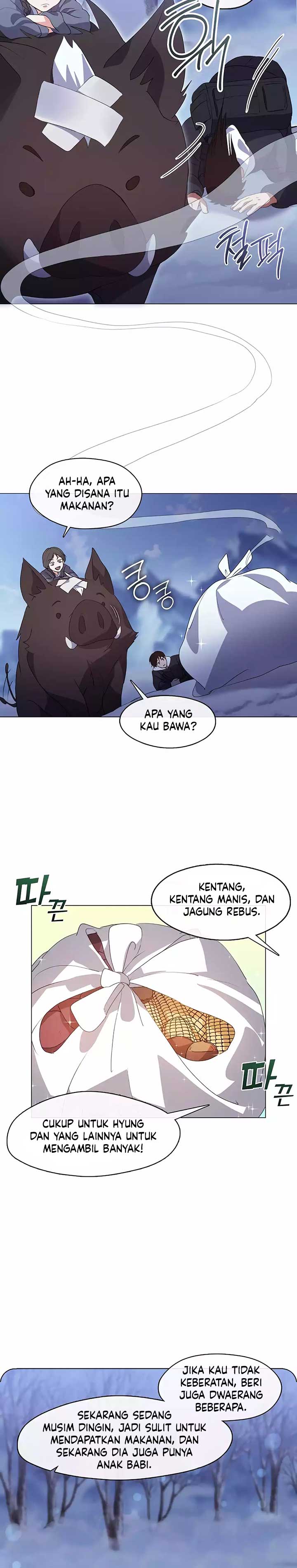 Underworld Restaurant Chapter 65 Gambar 17