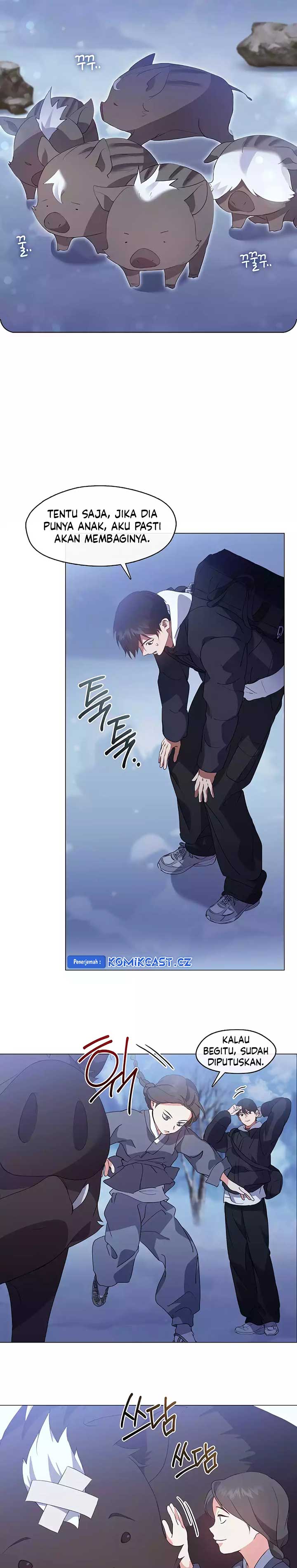 Underworld Restaurant Chapter 65 Gambar 18