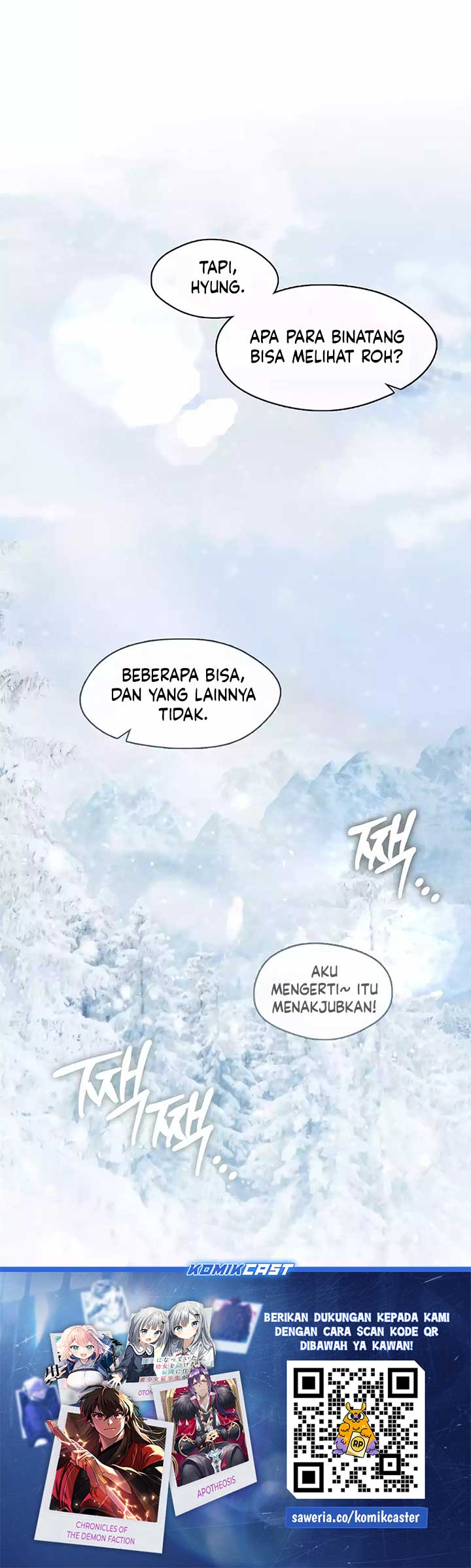 Underworld Restaurant Chapter 65 Gambar 21
