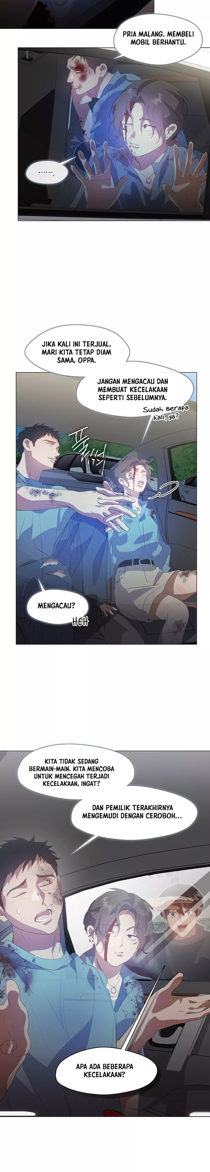 Underworld Restaurant Chapter 70 Gambar 4