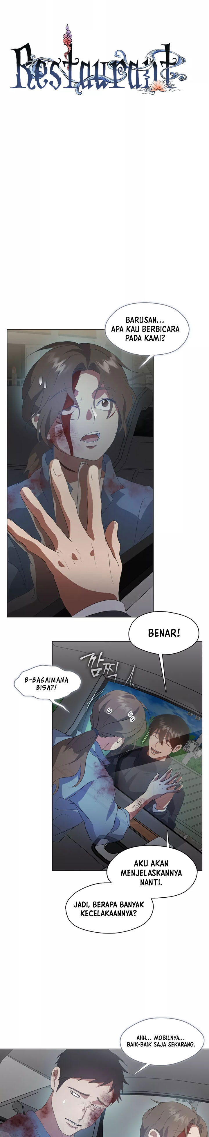 Underworld Restaurant Chapter 70 Gambar 6